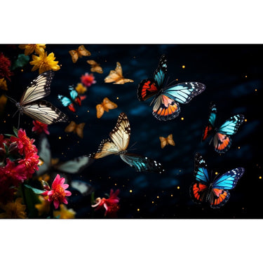 Black Butterfly Canvas